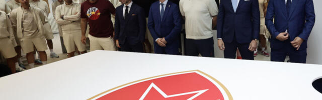 Zvezdan Terzić upozorio igrače Zvezde: Vodite računa šta jedete i kako spavate