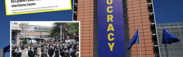 UPUĆENI BRISELSKI POLITIKO OBJAVIO PROVERENU INFORMACIJU! ŠOK za blokadere: EU sprema planove da nagradi Srbiju!