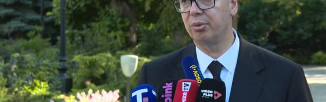 Vučić se obraća iz Kijeva: Zelenski poštuje integritet Srbije