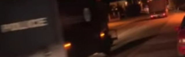 KONVOJ OKLOPNIH VOZILA VEČERAS KRENUO NA SRBE: Novi snimak akcije ROSU (VIDEO)