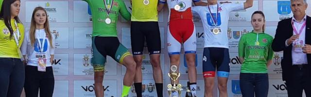 Junior Borca Dejan Cogoćević treći na “Vojvodina race“ u Šidu