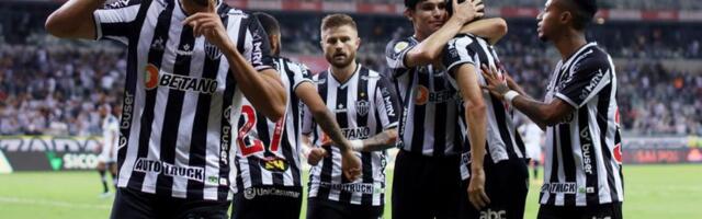 Dijego Kosta, Hulk i Keno projektilima srušili Korintijans, Atletiko Mineiro hita ka tituli