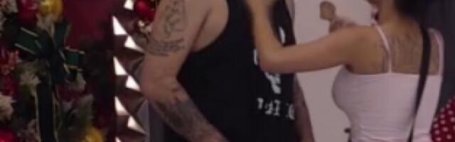 LOM U ZADRUZI KAKAV SE NE PAMTI: Pomahnitala Marinkovićeva se zaletela na Cara, ZAMALO GLAVA OTIŠLA SA RAMENA! (VIDEO)