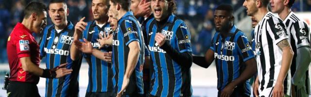 Atalanta grmi posle remija s Juventusom: Trebalo je da nam sviraju penal i dosude crveni Ščensnom (VIDEO)