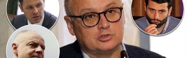 Mali - Vesić, Radojičić - Vesić, Šapić - Vesić