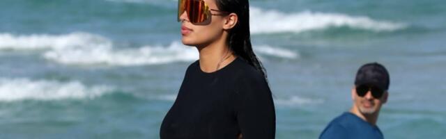 Morali smo dva puta da pogledamo  da li se ovo Kanje Vest pomirio sa Kim ili je sa novom devojkom