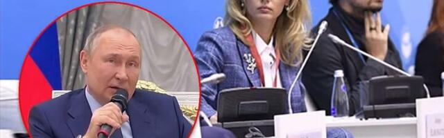 Putin zabranio ćerki da slavi rođendan van Rusije