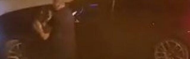 NASILNIK IZ MLADENOVCA SUTRA PRED TUŽIOCEM! Šamarao, čupao za kosu i davio ženu nasred ulice