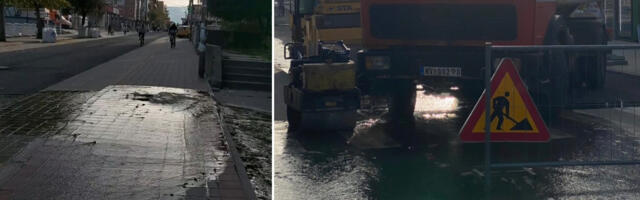 KORAK NAPRIJED, NAZAD DVA – Cijevi pucaju, asfalt se sječe – ovako teku radovi u Generala Živkovića