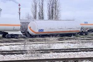 Подизање последње цистерне са пропиленом у Суботици до краја дана