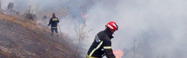 Zapaljen Planinarski dom: Vatra zahvatila objekte koji se nalaze na nepristupačnom terenu