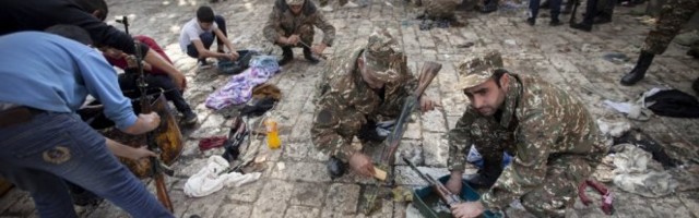 PRIMIRJE TRAJE DOK SE NE RAZMENE MRTVI! Azerbejdžan otkrio karte - NE PRISTAJE NA PREKID VATRE!