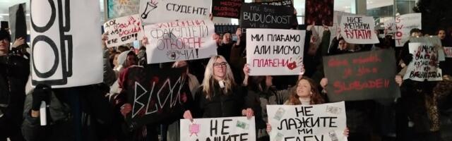 Preduzetnik odvojio DVA MILIONA dinara za studente u blokadi