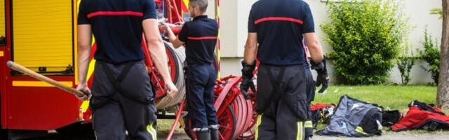 Eksplozija u dvorištu osnovne škole (VIDEO)