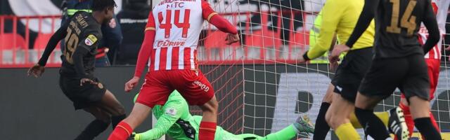 Partizan poveo protiv Zvezde! Pogledajte gol koji je dao Zubairu! (VIDEO)