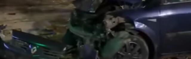 SLETEO S PUTA PA SE ZAKUCAO PRAVO U BANDERU Teška nesreća u Novom Selu kod Velike Plane