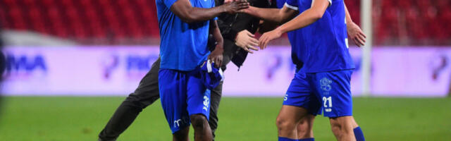"ROMANTIČARI" U KRIZI Radnik sa kreča srušio OFK Beograd