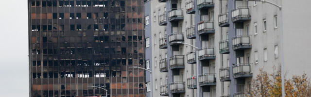 Опасно прилазити згради Вјесника након пожара