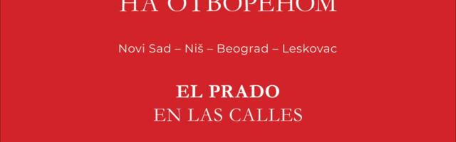 Izložba “Prado na otvorenom” na Gradskom trgu u Leskovcu