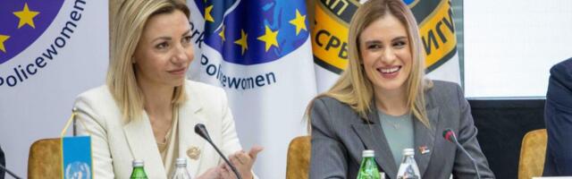 MINISTARKA STAMENKOVSKI PORUČILA NA VAŽNOJ KONFERENCIJI: Veće učešće žena u sektoru bezbednosti doprinosi stabilnijem društvu