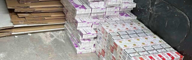 VOZAČ U KAMIONU ŠVERCOVAO ROBU VREDNU 15 MILIONA DINARA Zaplena cigareta kod Šida