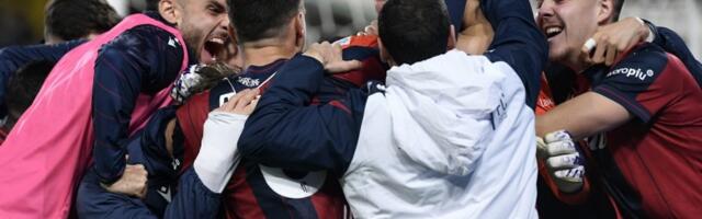Bolonja drugi finalista Superkupa Italije