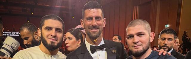 Habib objavio fotografiju sa Novakom: Sa najboljim sportistima na svetu!
