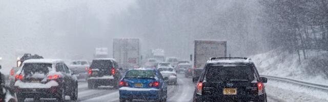 Vozači, oprez! Kolovozi mokri, moguća poledica