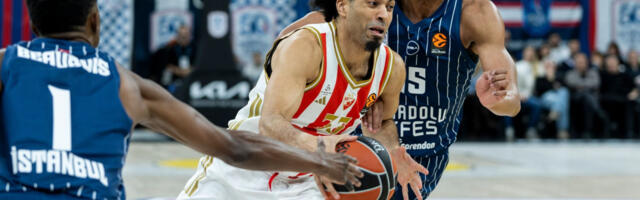 Istorijska pobeda Zvezde u Istanbulu: Raspoloženi Nvora pregazio Efes, crveno-beli trijumfalno započeli 2026!