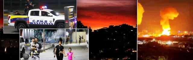 Krv na ulicama Karakasa! Isplivao broj žrtava nakon udara: Tramp priznao šta su preživeli američki piloti - jedan detalj menja sve