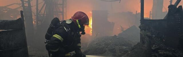 Noć užasa u dva grada: Serija snažnih eksplozija potresla Harkov i Černigov, pogođena ključna meta!