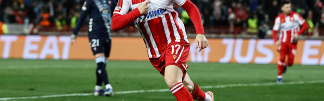 Zvezdin remi na "Marakani" posle lude završnice: Crveno-beli u baražu za osminu finala LE