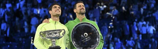 Đoković može bezbrižno da prati zimske sportove: Njegova pozicija je sigurna, dok Alkaras gubi bodove