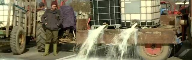 Protest srpskih poljoprivrednika iz Čačka, Kraljeva i Knića