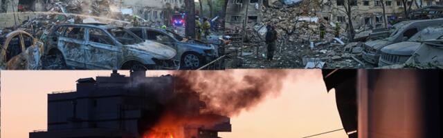 HAVARIJA! NATO DRŽAVA HITNO DIGLA BORBENE AVIONE! Odjekuju stavične stravične EKSPLOZIJE širom Ukrajine! (VIDEO)