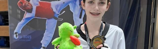 Kasija Nešović osvojila ZLATO i u Sloveniji (FOTO)