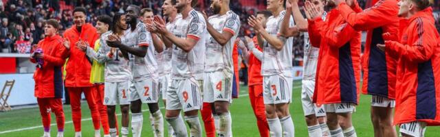 ZANIMLJIVO POPODNE U  BUNDESLIGI: Remi Bajera i Bajerna, pobeda Borusije Dortmund