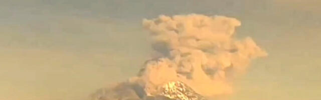 Еруптирао вулкан Шивелуч, пепео достигао висину од 11,5 километара