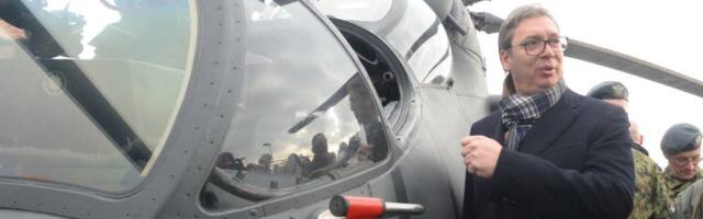 Vučić odbacio ocenu Dojče Velea o trci u naoružanju između Hrvatske i Srbije