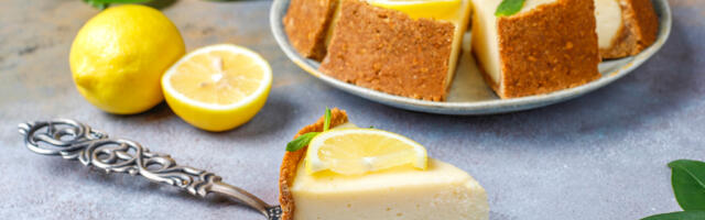 Osvežavajuće kocke sa limunom: Kremast desert koji se ne peče