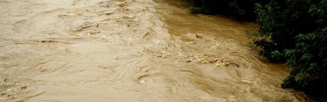 Prikaz poplava 1915. godine: Sve pod vodom, a u daljini čak tri tornja, znate li gde je ovo u Srbiji?