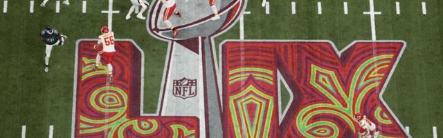 Superbol u Las Vegasu