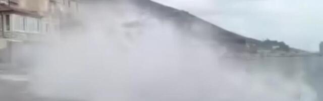 Katastrofalno nevreme razorilo Hrvatsku! Orkanska bura napravila haos, zatvoreni putevi, spominje se i Srbija