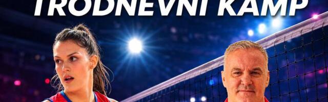 Odbojkaški asovi na jug Srbije dovode devojčice iz cele zemlje: U Lebanu se organizuje kamp za odbojkašice