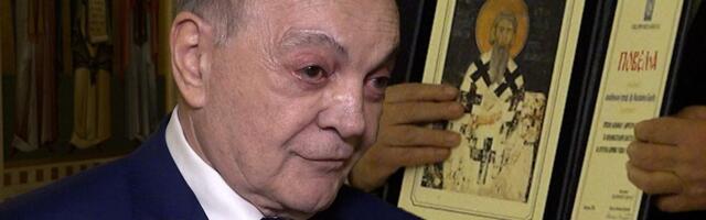 Prof. dr Milovan Bojić dobio Svetosavsku povelju: Ceo životni vek sam okrenut pacijentu, to je smisao svega