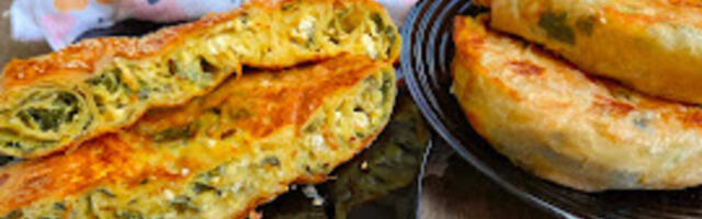 NEĆETE DOČEKATI DA SE OHLADI: Sočna prelivena zeljanica bolja od svakog pečenja