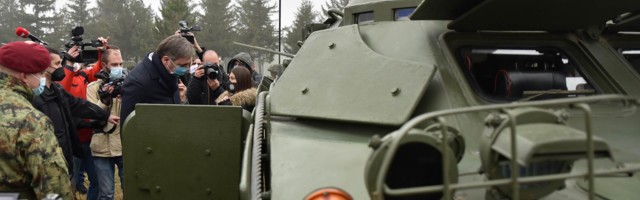 Balkanska bezbednosna mreža: Tenkovi iz Rusije tehnološki skok za jedinice VS