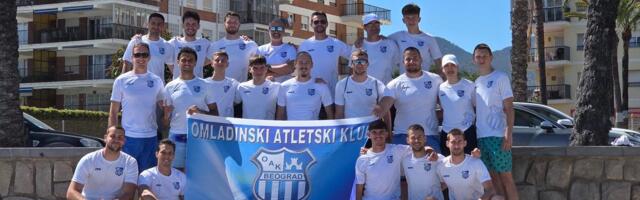 OAK "Beograd" peti u Evropi – podvig "Romantičara" u Španiji
