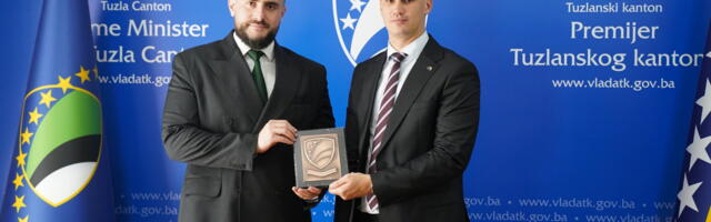 Zukorlić s premijerom Tuzlanskog kantona Halilagićem o jačanju regionalne saradnje