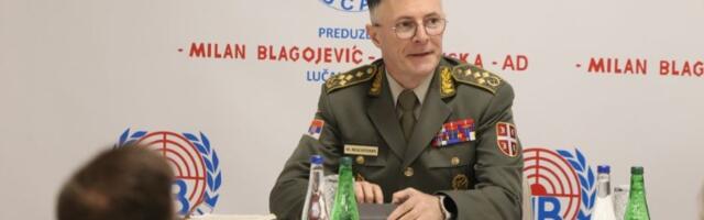 Mojsilović u zajedničkoj patroli Vojske Srbije i Kfora duž administrativne linije